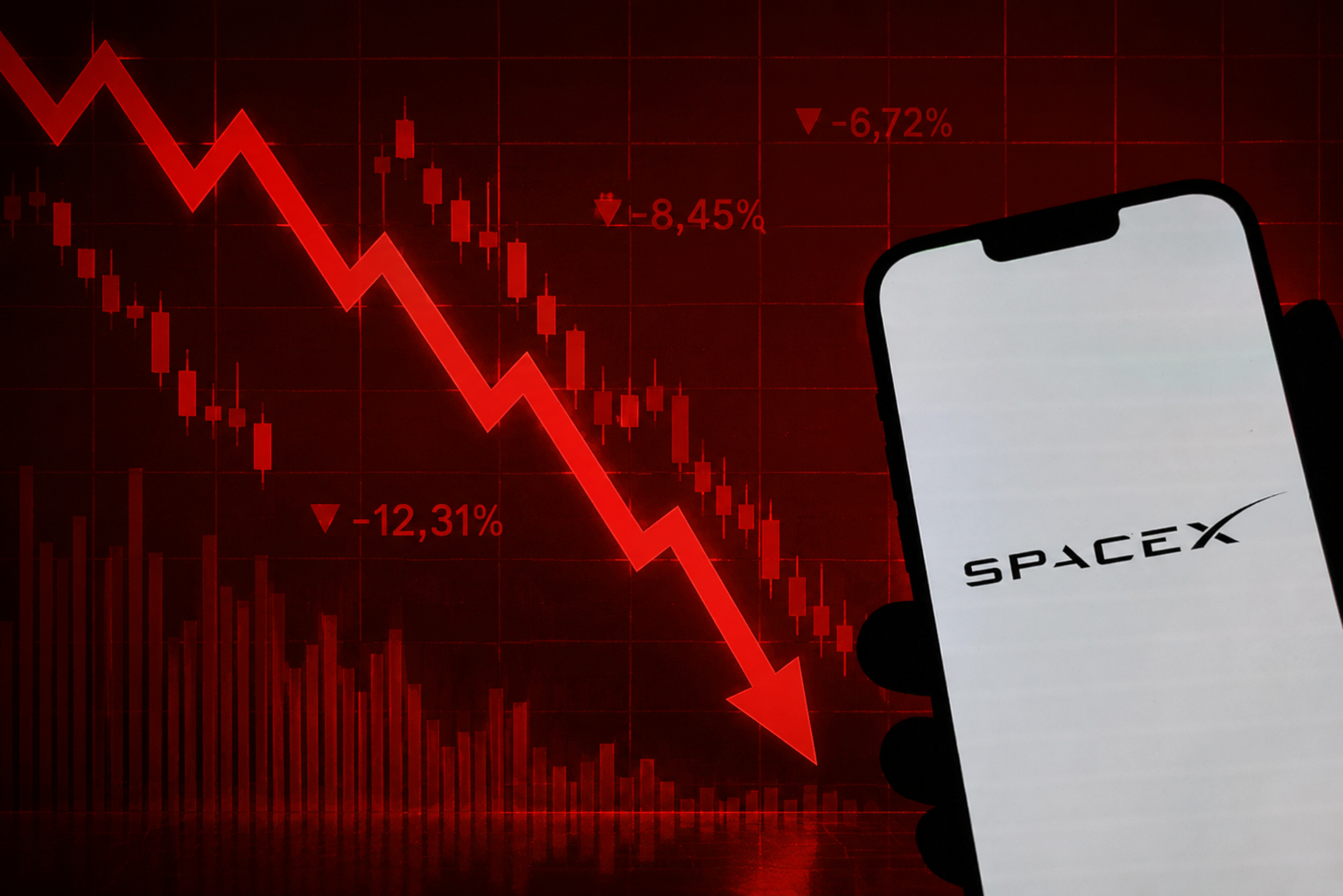 Has the excitement after SpaceX’s IPO faded? The average investor is close to breaking even