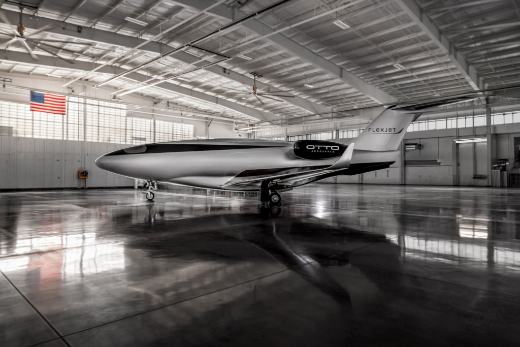 Otto Aerospace has taken another important step toward certifying its Phantom 3500 business
