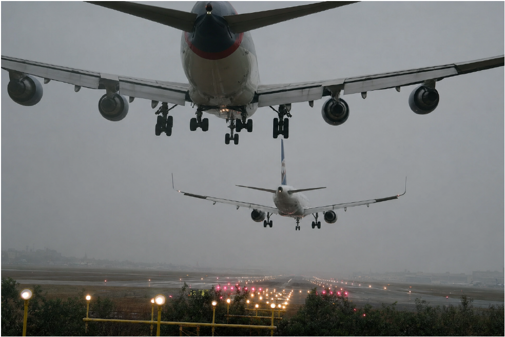 Expert Warning After Two Planes Come Within 300 Feet of Each Other at Boston Logan Airport