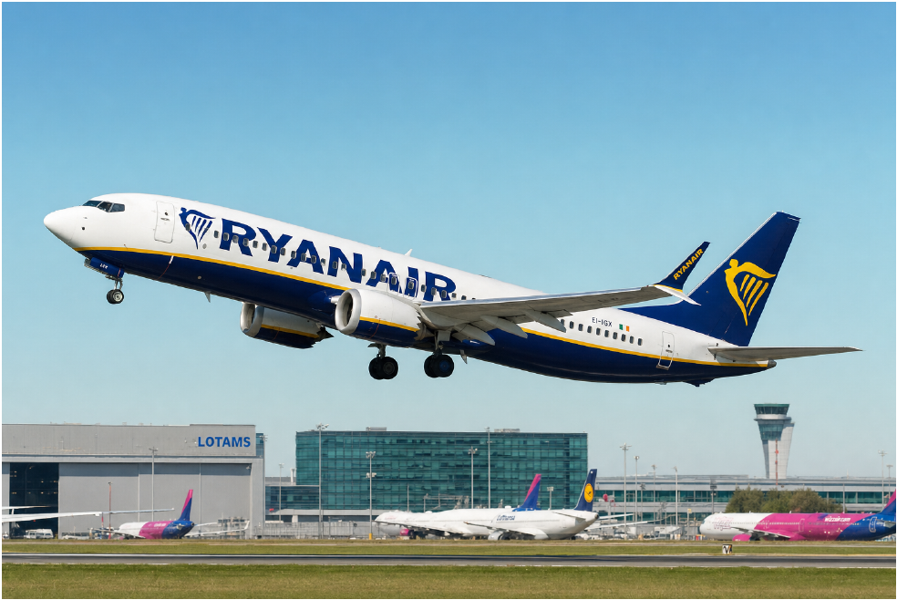 Ryanair Carries 208 Million Passengers in FY2026, Boeing 737 MAX-10 Deliveries Confirmed